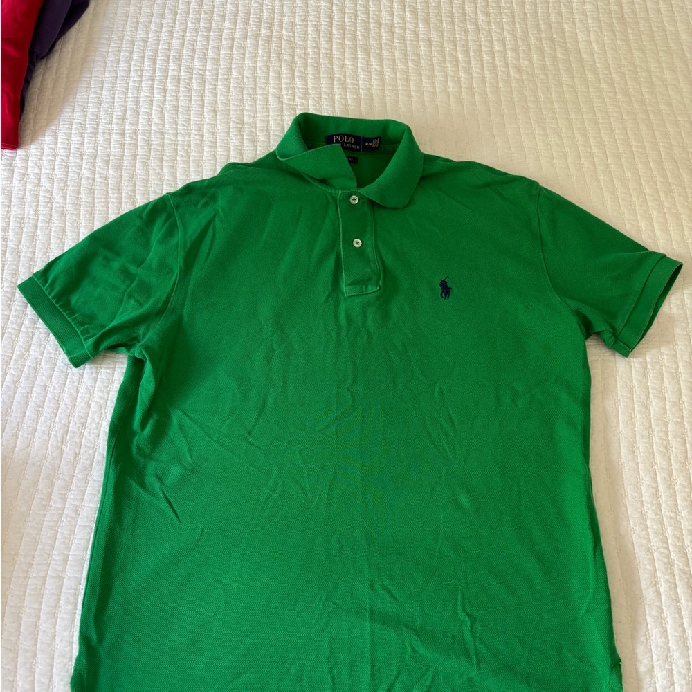 Polo by Ralph Lauren Green Classic Polo Shirt